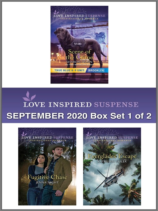 Title details for Harlequin Love Inspired Suspense September 2020--Box Set 1 of 2 by Sharon Dunn - Available